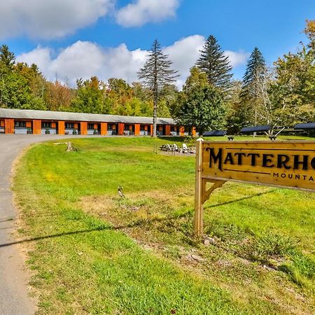 Matterhorns Hunter Lodge מראה חיצוני תמונה