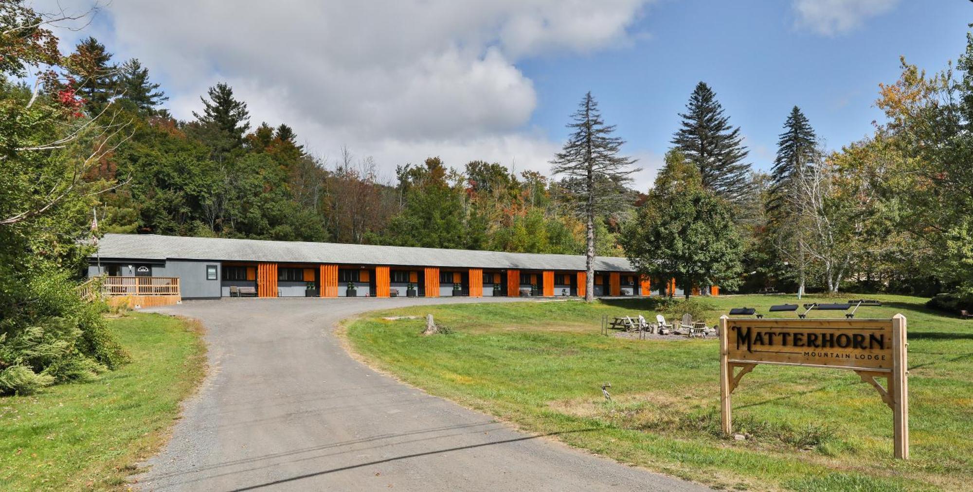 Matterhorns Hunter Lodge מראה חיצוני תמונה