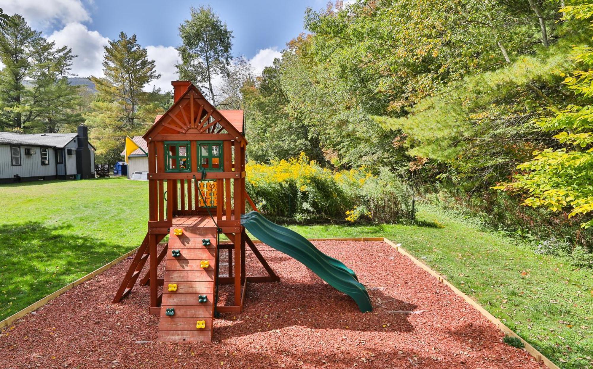 Matterhorns Hunter Lodge מראה חיצוני תמונה