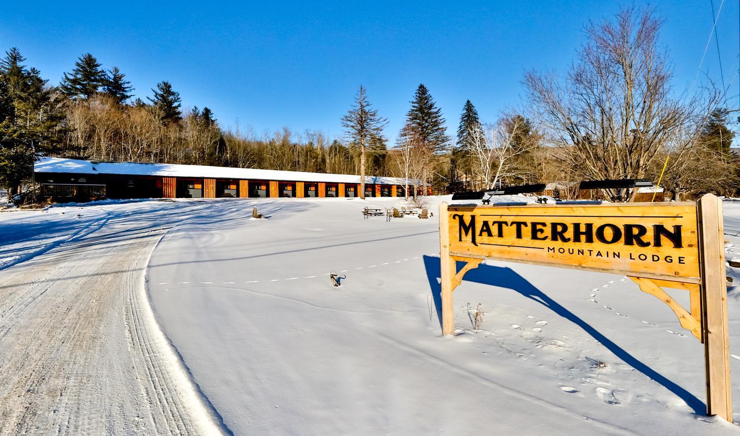 Matterhorns Hunter Lodge מראה חיצוני תמונה