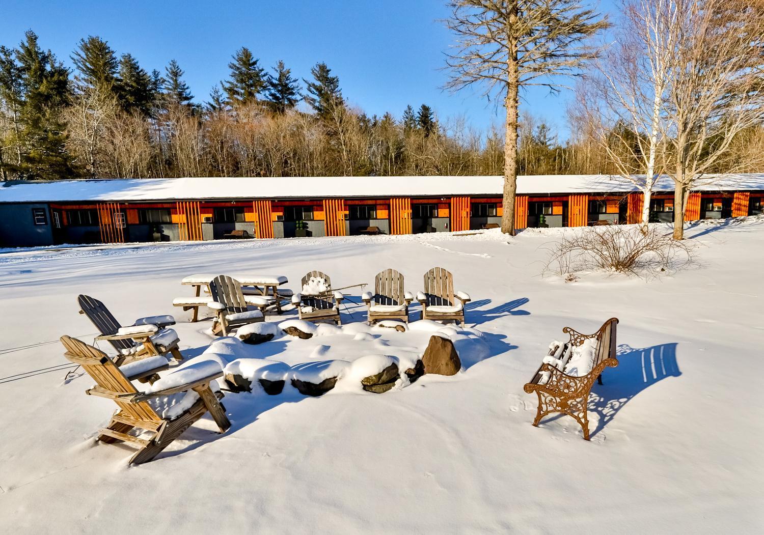Matterhorns Hunter Lodge מראה חיצוני תמונה