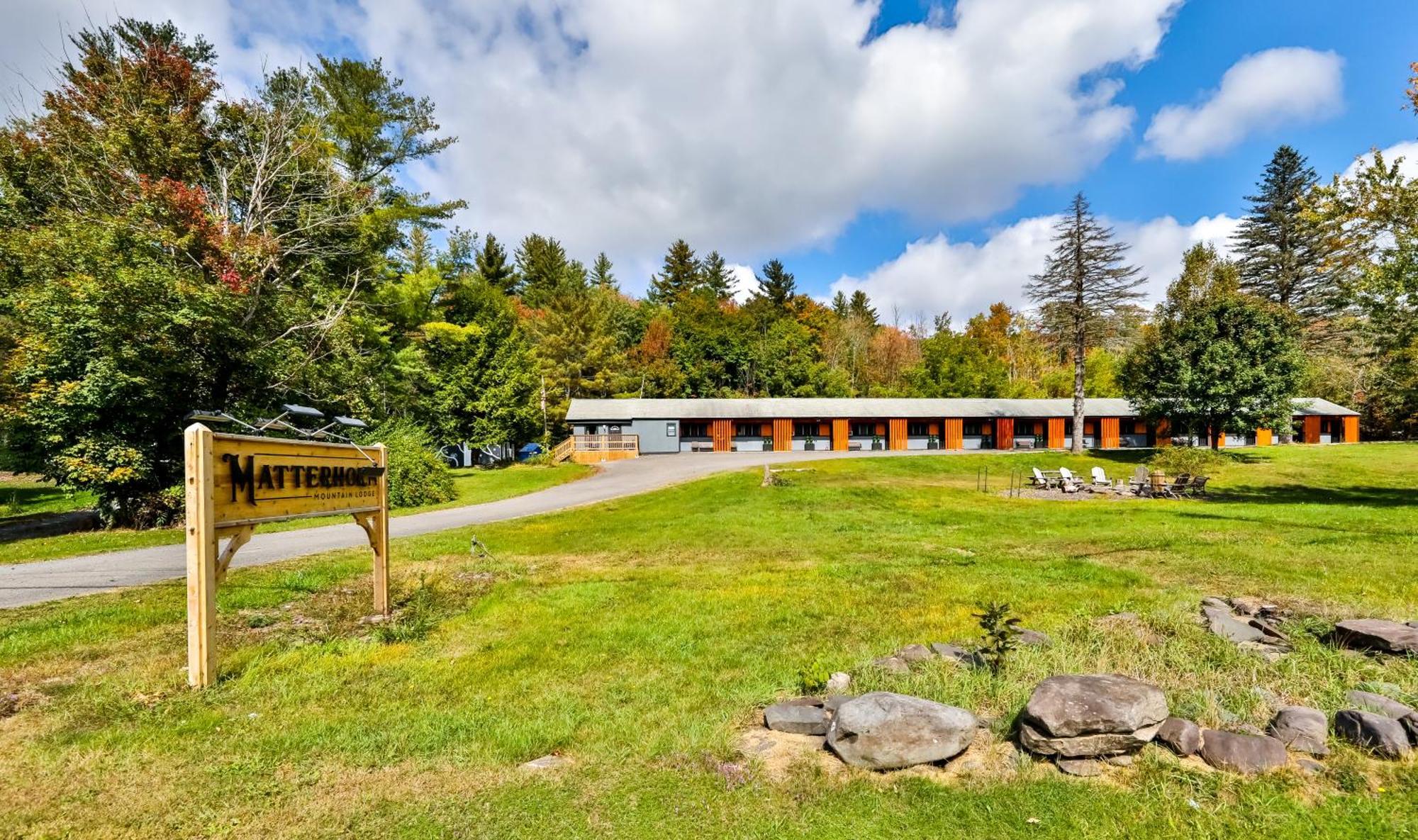 Matterhorns Hunter Lodge מראה חיצוני תמונה