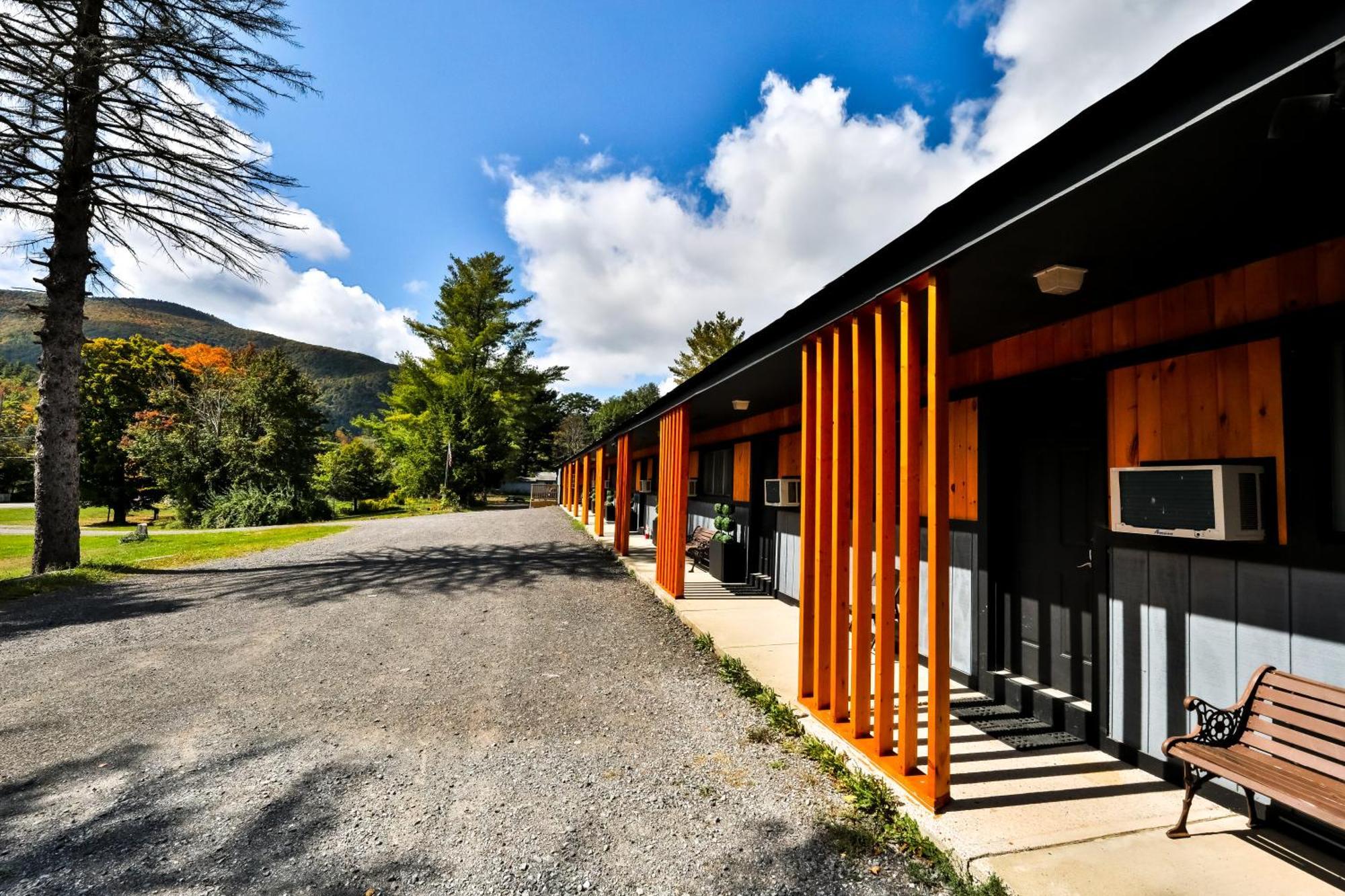 Matterhorns Hunter Lodge מראה חיצוני תמונה